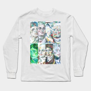 THE FRENCH REVOLUTION IN EIGHT PORTRAITS Long Sleeve T-Shirt